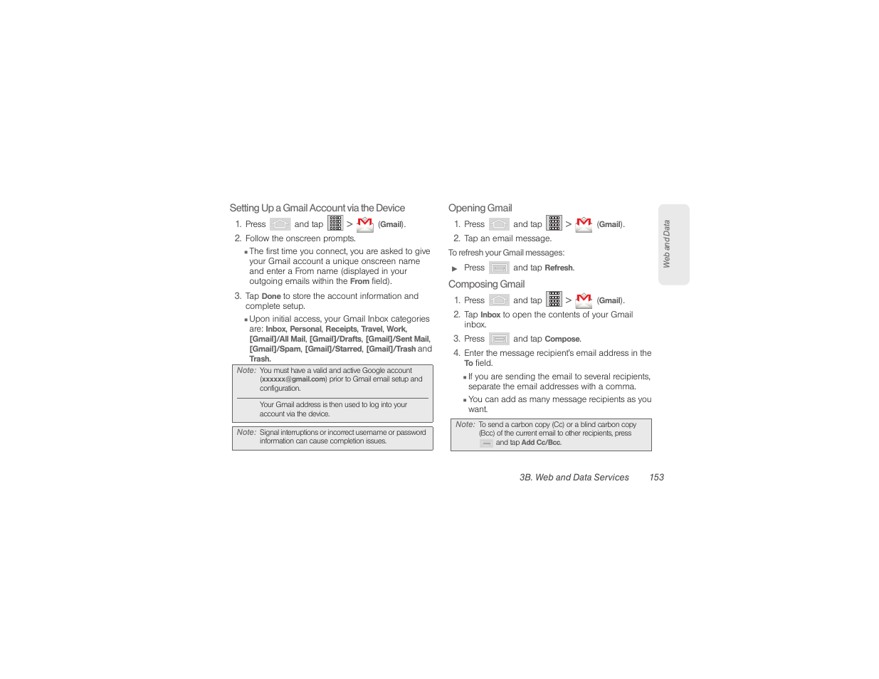 Samsung SPH-M580ZKASPR User Manual | Page 167 / 230