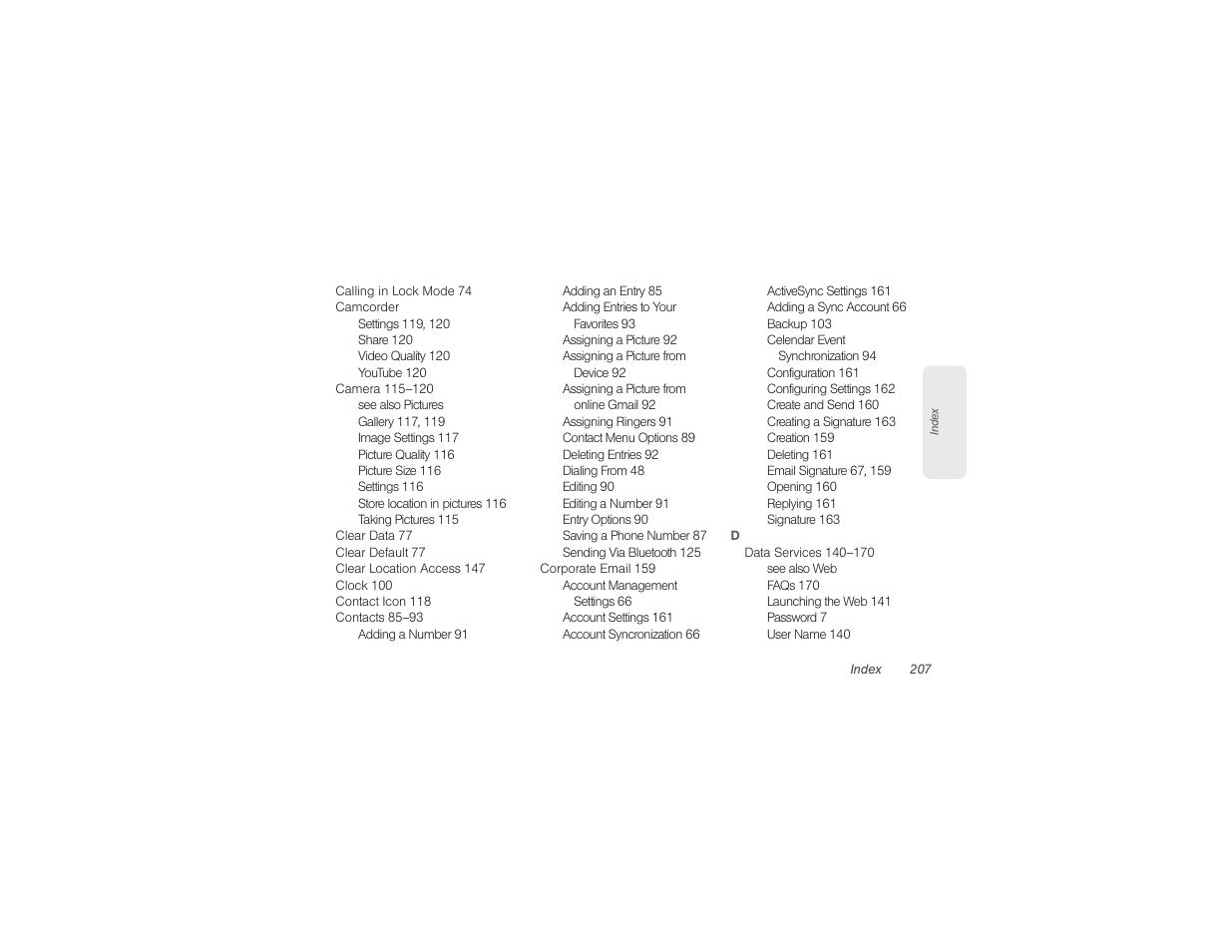 Samsung SPH-M580ZKASPR User Manual | Page 221 / 230