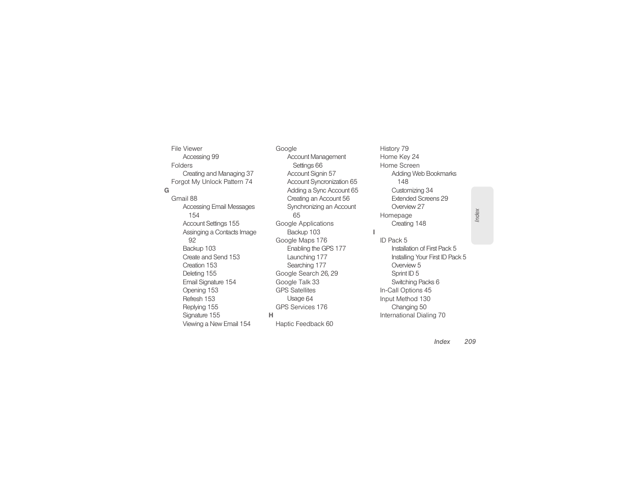 Samsung SPH-M580ZKASPR User Manual | Page 223 / 230