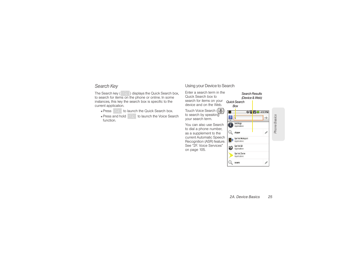 Search key | Samsung SPH-M580ZKASPR User Manual | Page 39 / 230