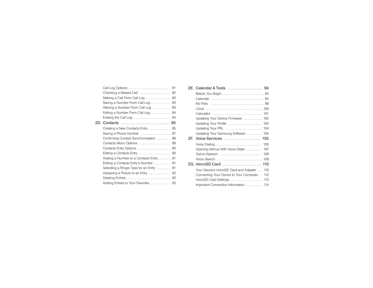 Samsung SPH-M580ZKASPR User Manual | Page 4 / 230