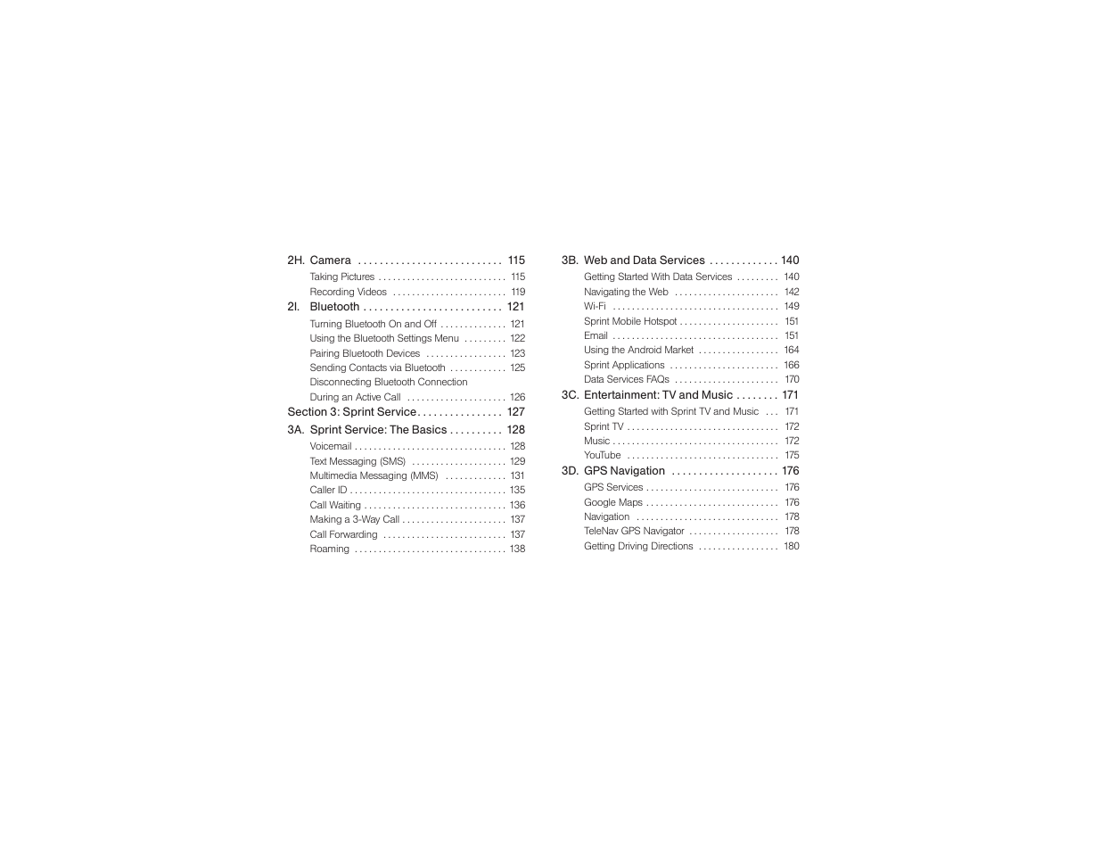 Samsung SPH-M580ZKASPR User Manual | Page 5 / 230