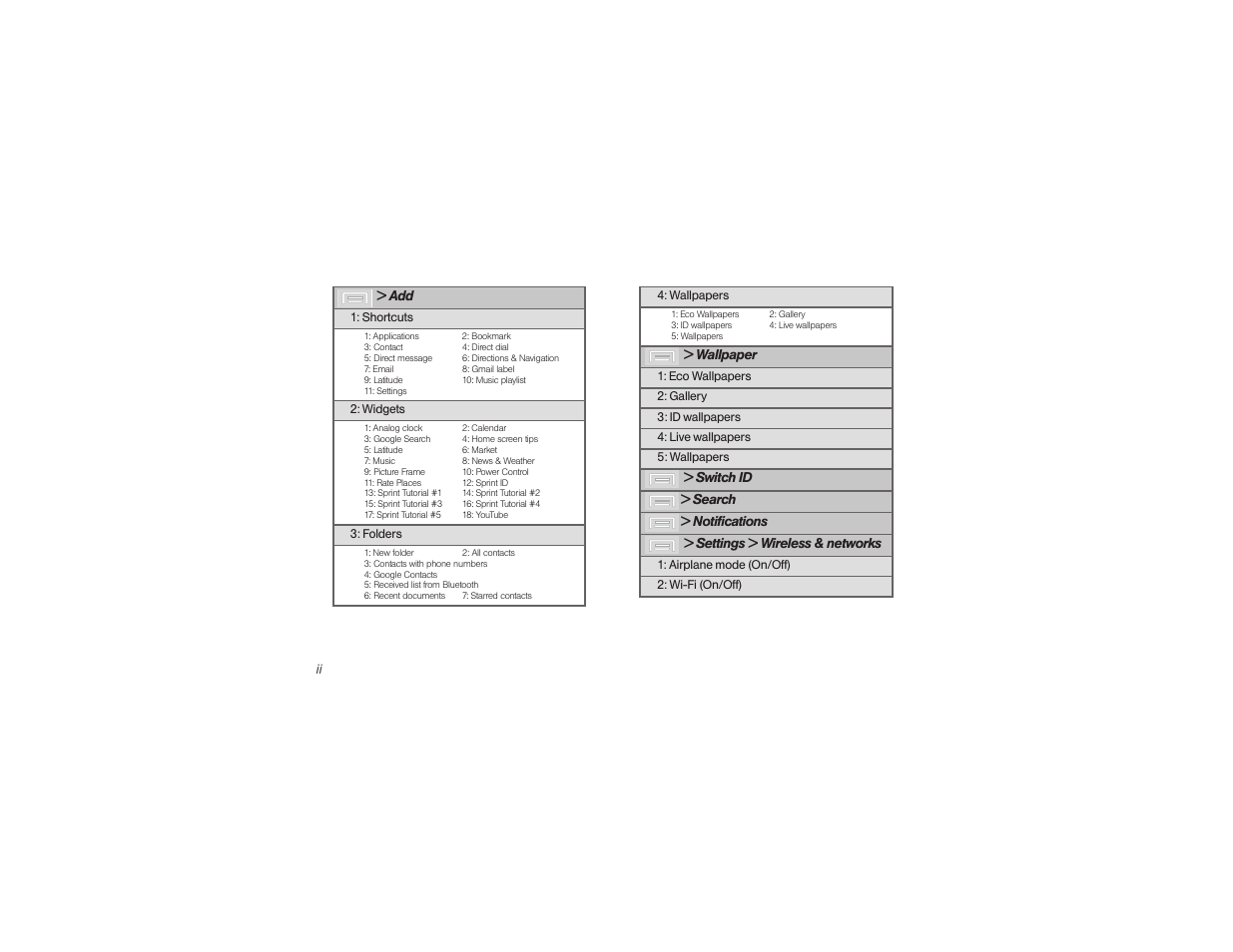 Samsung SPH-M580ZKASPR User Manual | Page 8 / 230