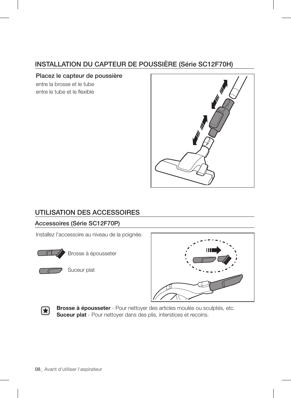Samsung VC12F70HNHR-AA User Manual | Page 32 / 72