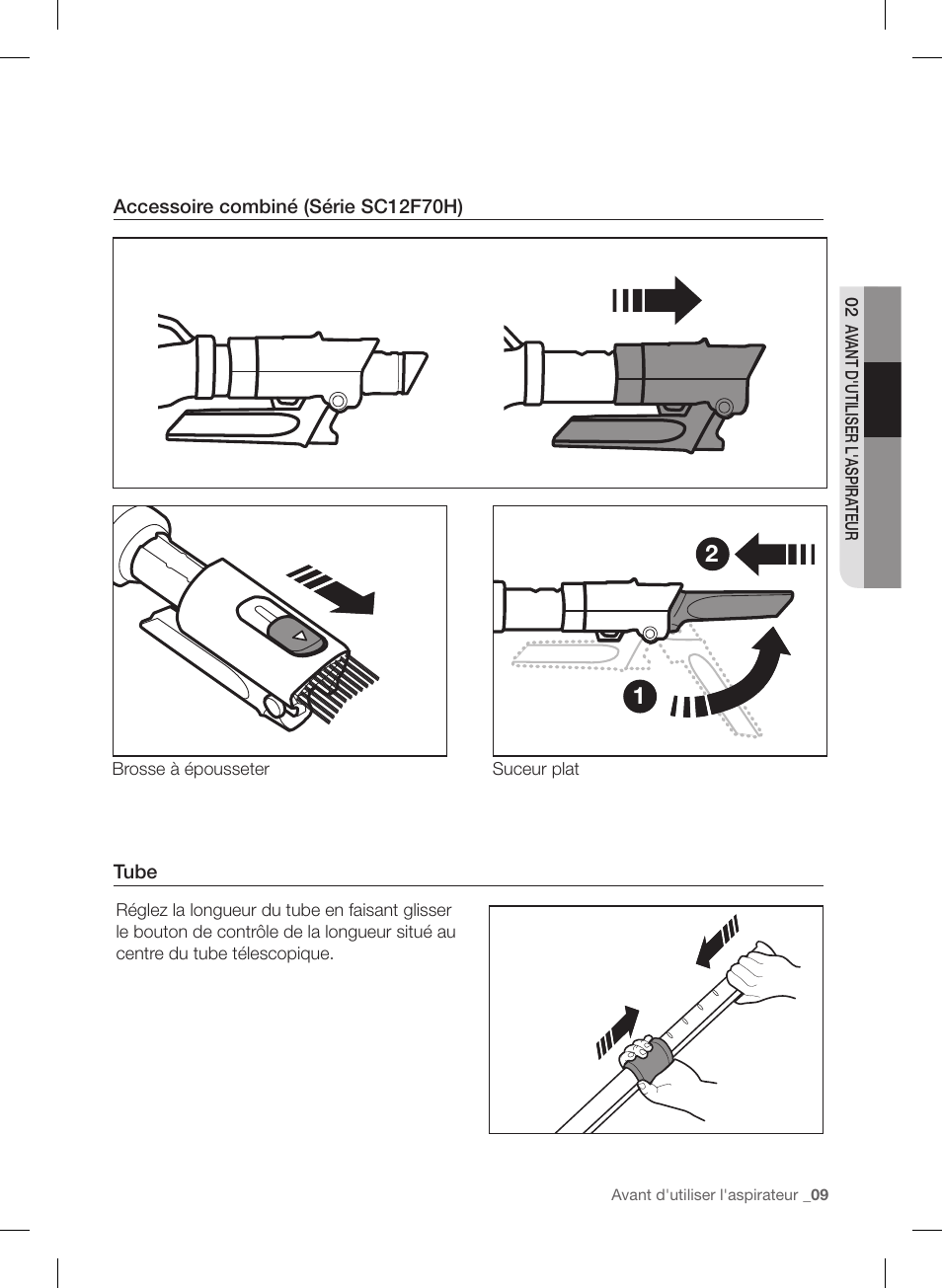 Samsung VC12F70HNHR-AA User Manual | Page 33 / 72