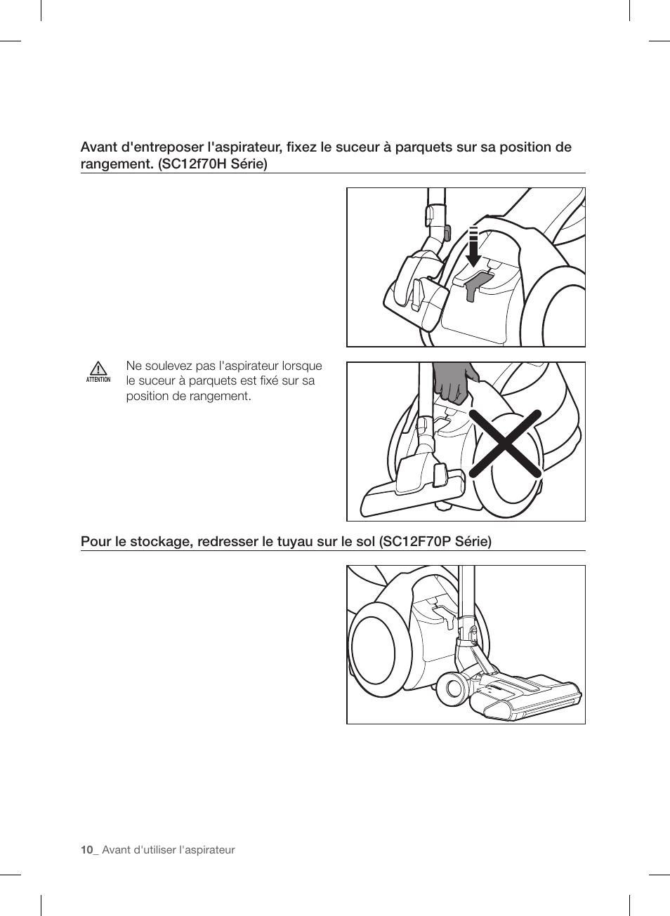 Samsung VC12F70HNHR-AA User Manual | Page 34 / 72
