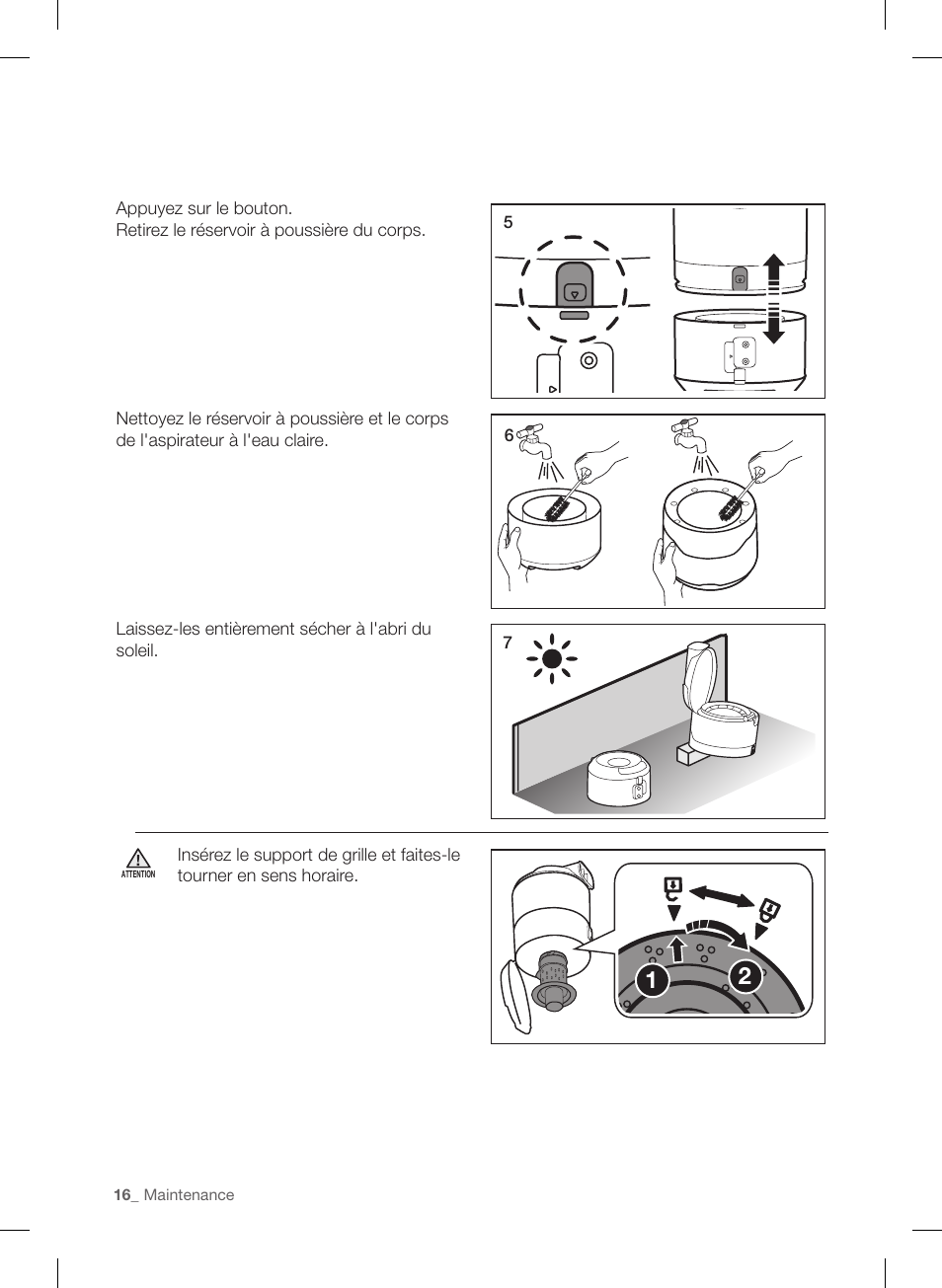 Samsung VC12F70HNHR-AA User Manual | Page 40 / 72