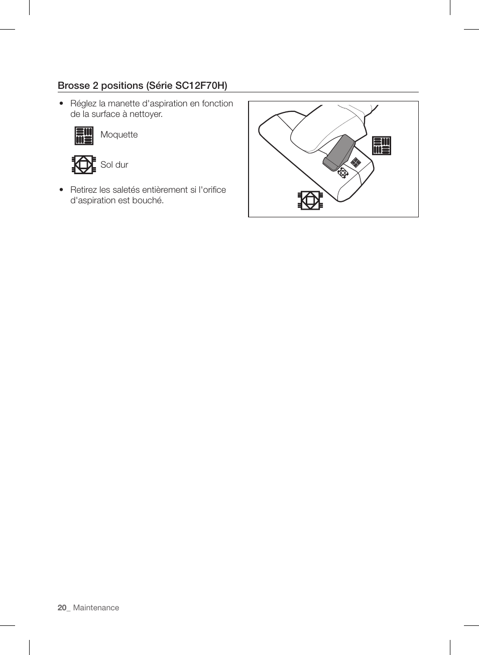 Samsung VC12F70HNHR-AA User Manual | Page 44 / 72