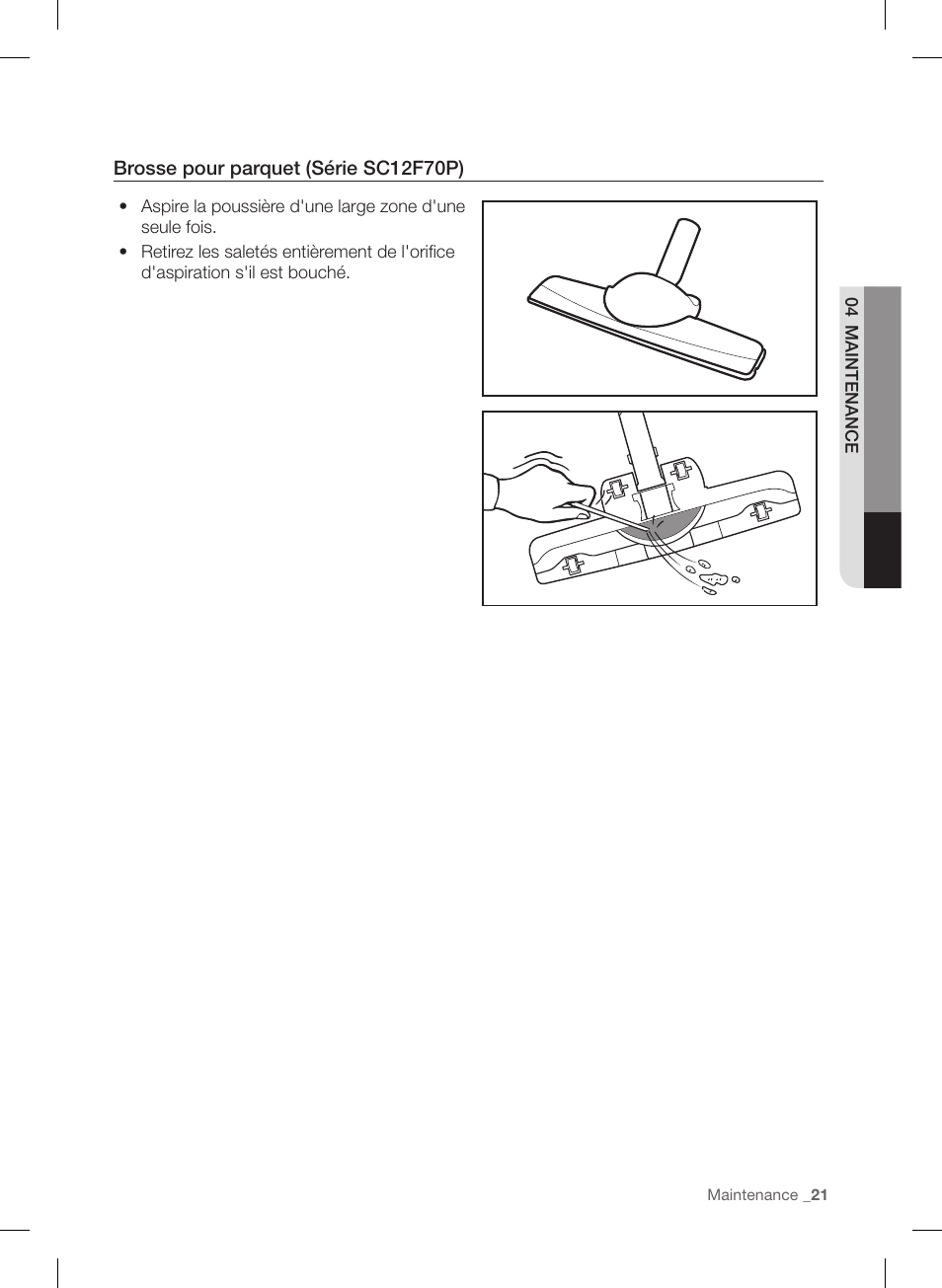 Samsung VC12F70HNHR-AA User Manual | Page 45 / 72