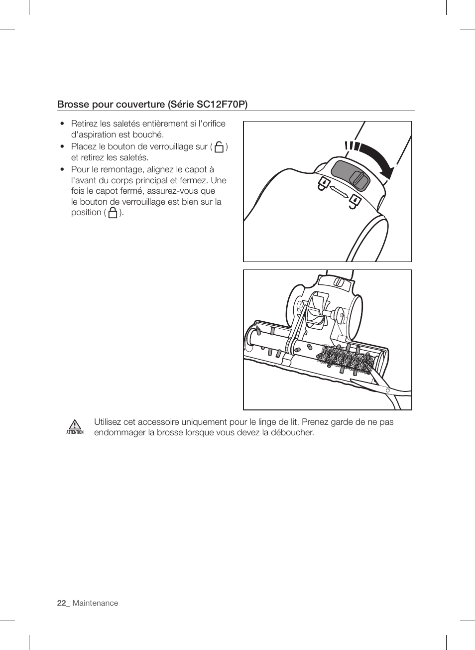 Samsung VC12F70HNHR-AA User Manual | Page 46 / 72