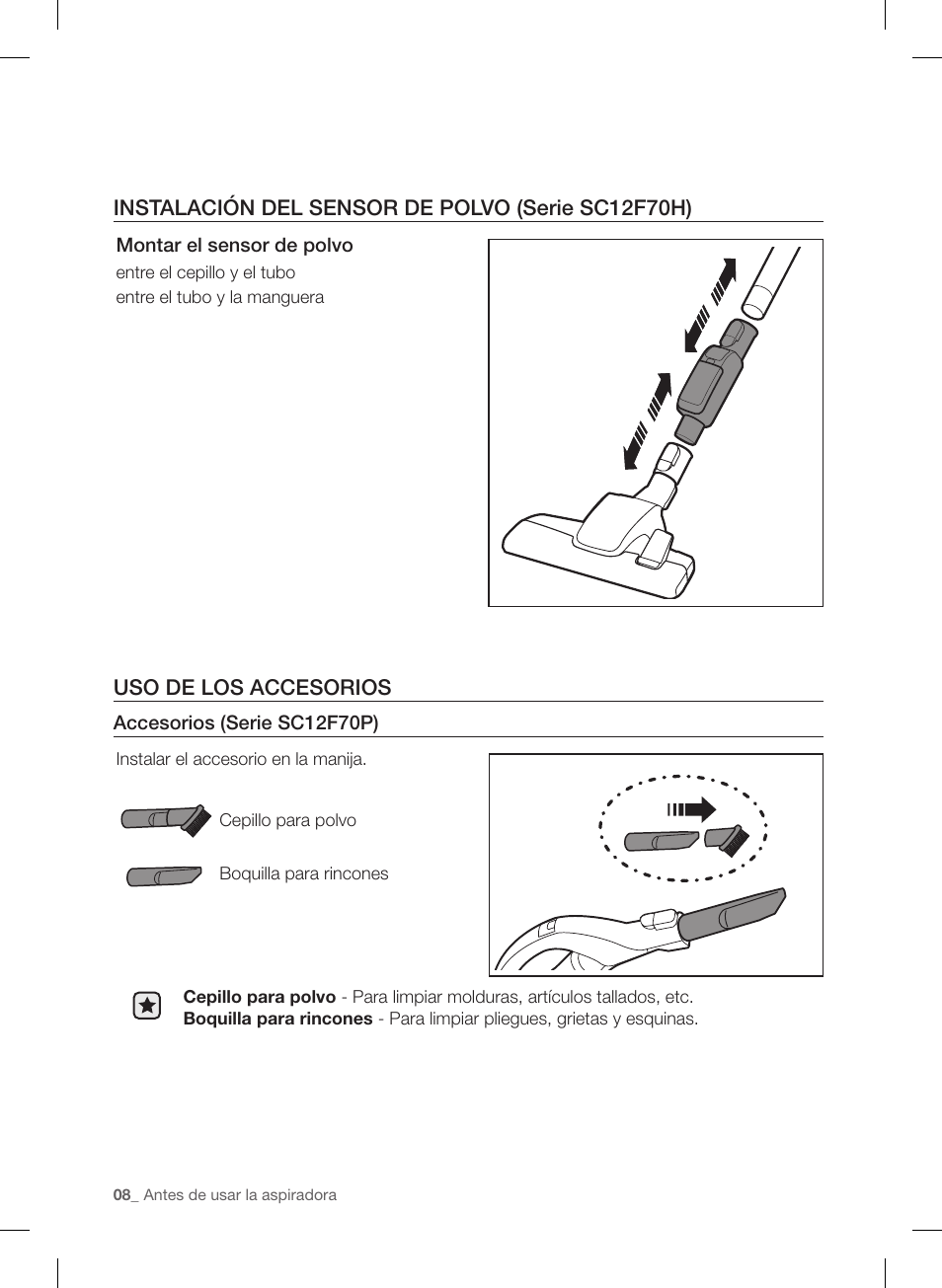 Samsung VC12F70HNHR-AA User Manual | Page 56 / 72