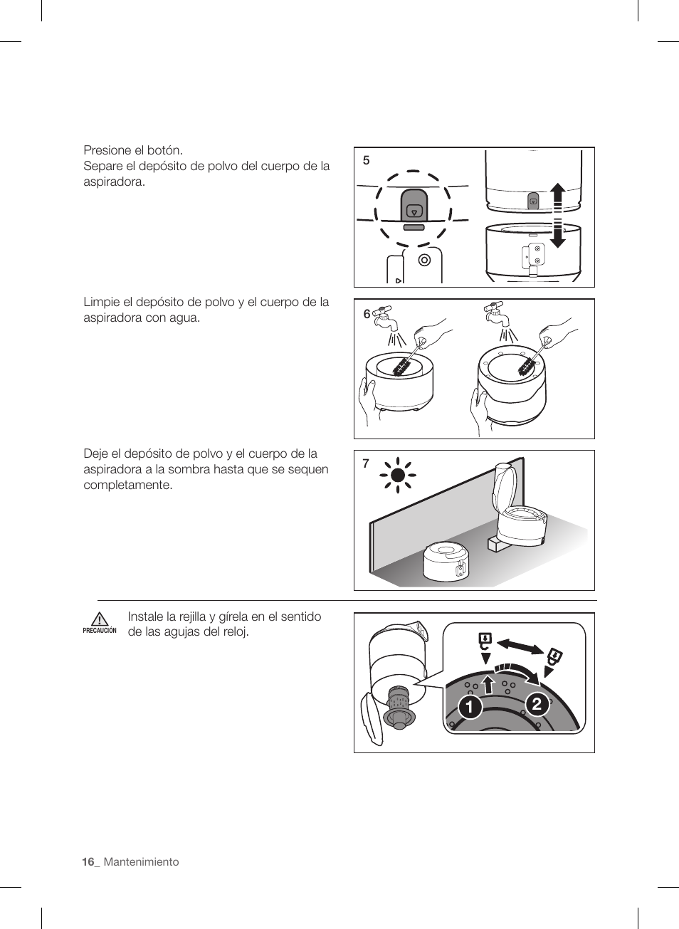 Samsung VC12F70HNHR-AA User Manual | Page 64 / 72