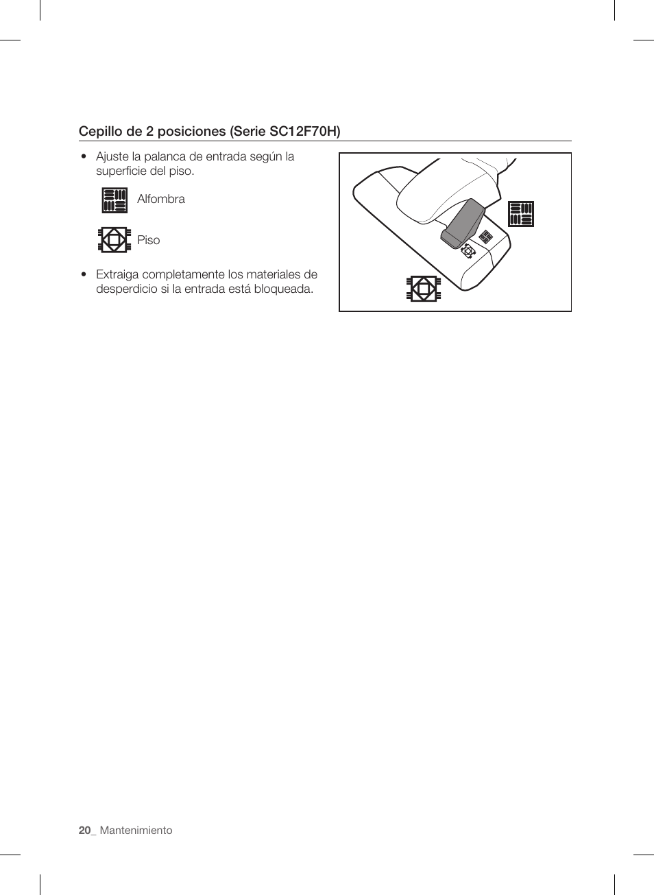 Samsung VC12F70HNHR-AA User Manual | Page 68 / 72