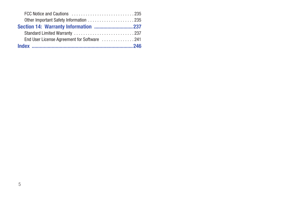 Samsung SGH-T839HAATMB User Manual | Page 10 / 262