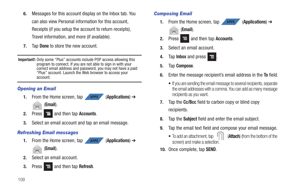 Samsung SGH-T839HAATMB User Manual | Page 114 / 262