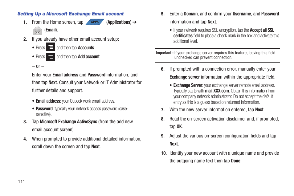 Samsung SGH-T839HAATMB User Manual | Page 116 / 262