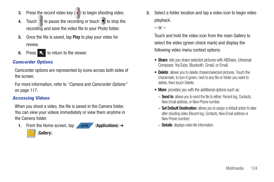 Samsung SGH-T839HAATMB User Manual | Page 129 / 262