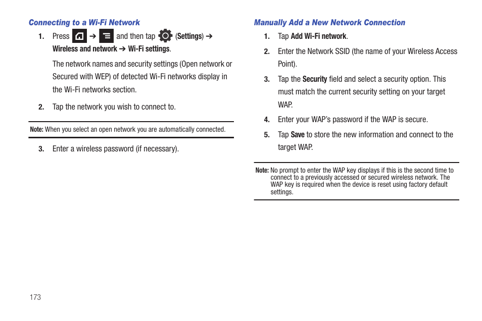 Samsung SGH-T839HAATMB User Manual | Page 178 / 262