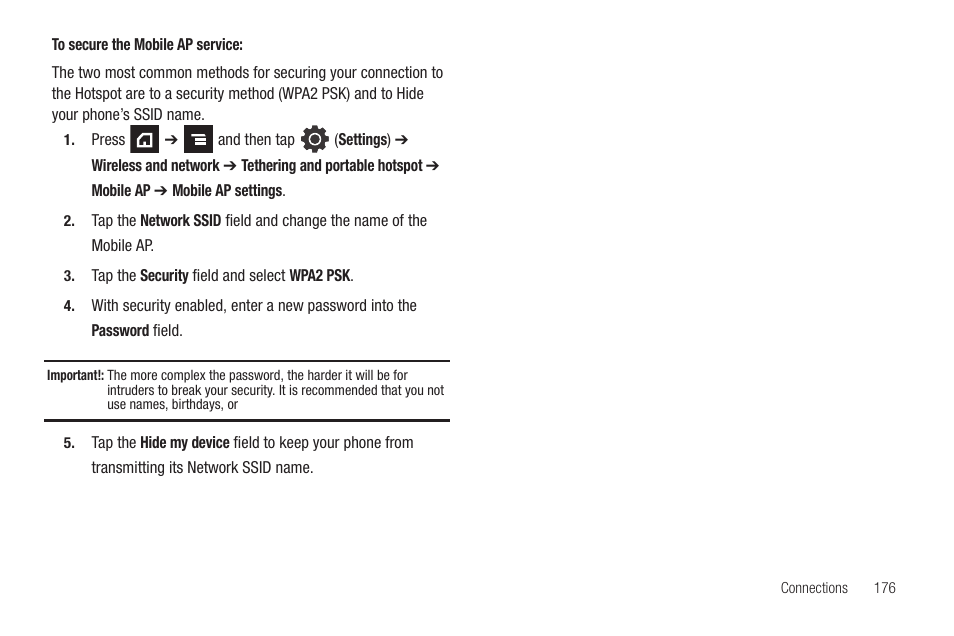 Samsung SGH-T839HAATMB User Manual | Page 181 / 262