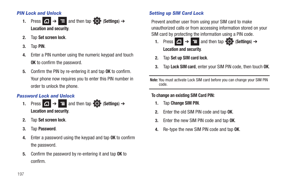 Samsung SGH-T839HAATMB User Manual | Page 202 / 262