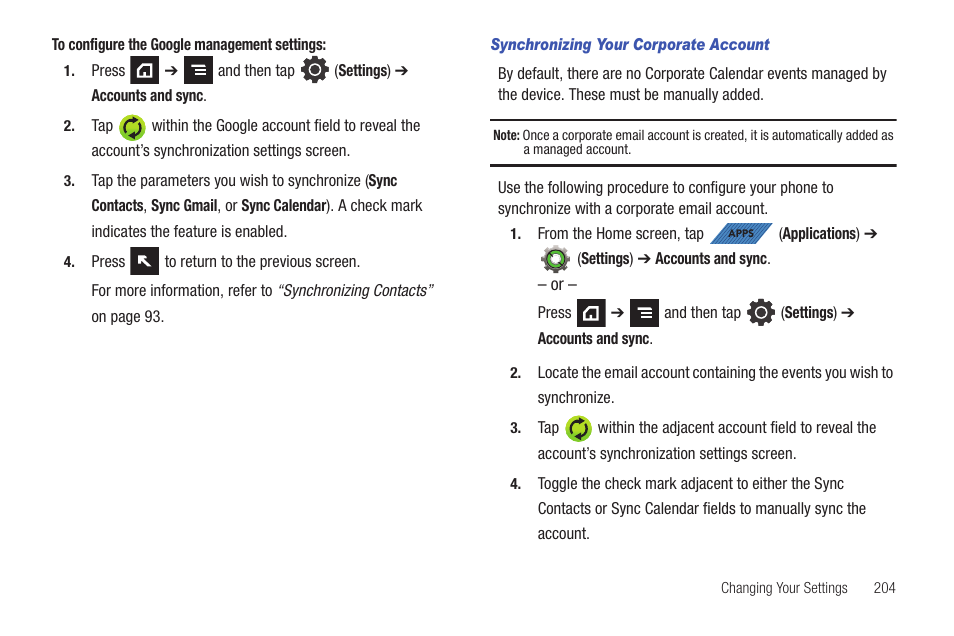 Samsung SGH-T839HAATMB User Manual | Page 209 / 262