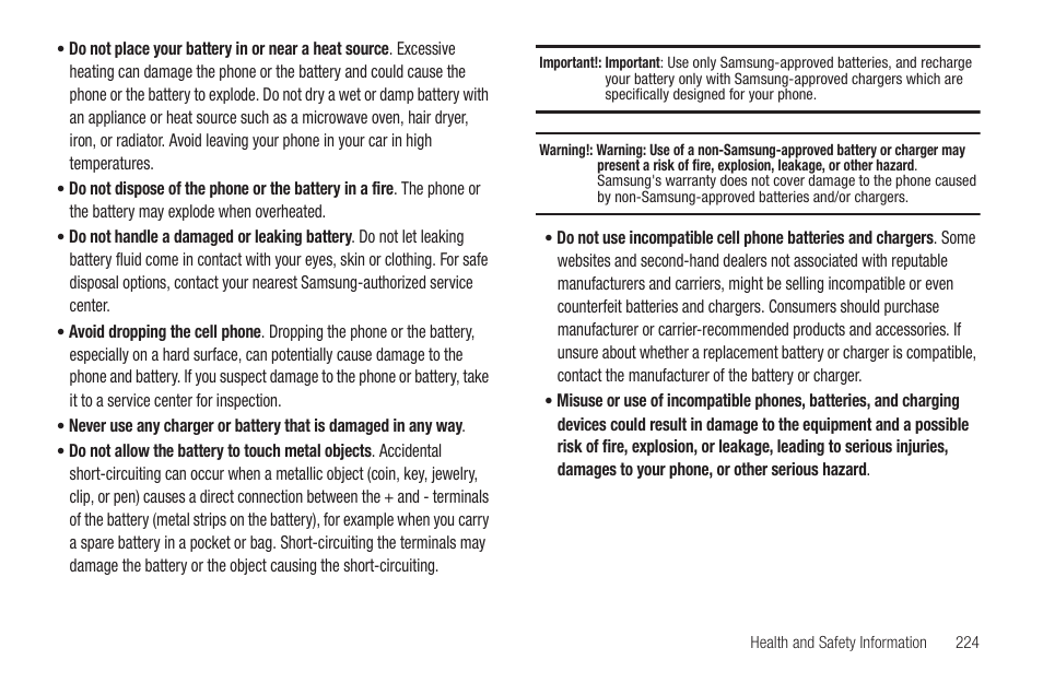 Samsung SGH-T839HAATMB User Manual | Page 229 / 262