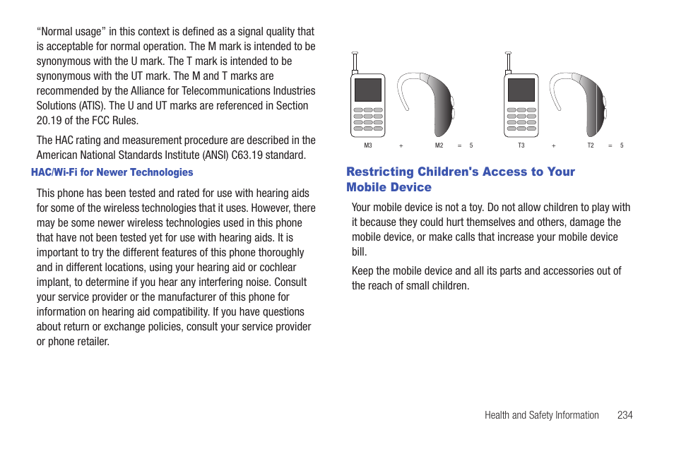 Samsung SGH-T839HAATMB User Manual | Page 239 / 262