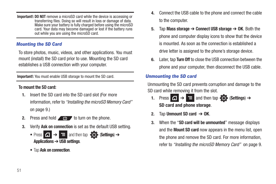 Samsung SGH-T839HAATMB User Manual | Page 56 / 262