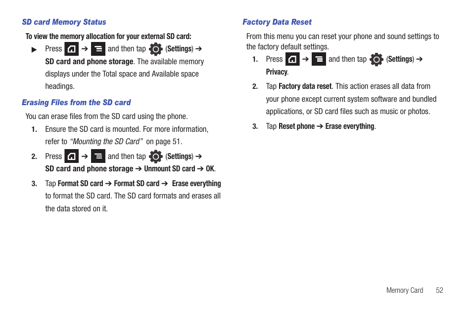 Samsung SGH-T839HAATMB User Manual | Page 57 / 262