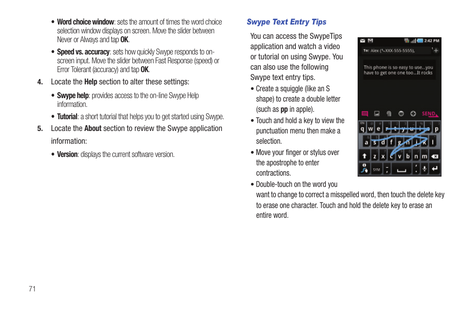 Samsung SGH-T839HAATMB User Manual | Page 76 / 262