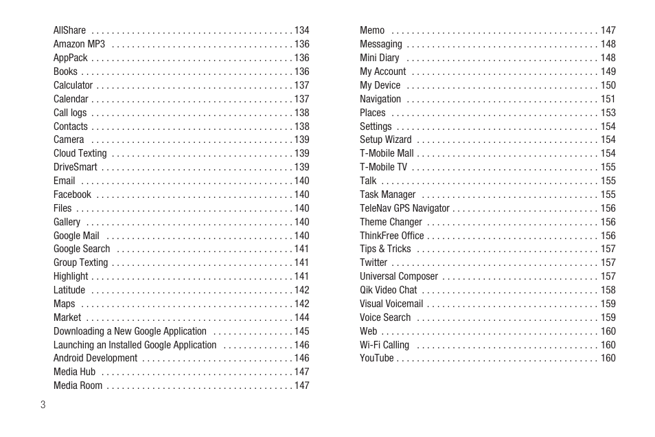 Samsung SGH-T839HAATMB User Manual | Page 8 / 262