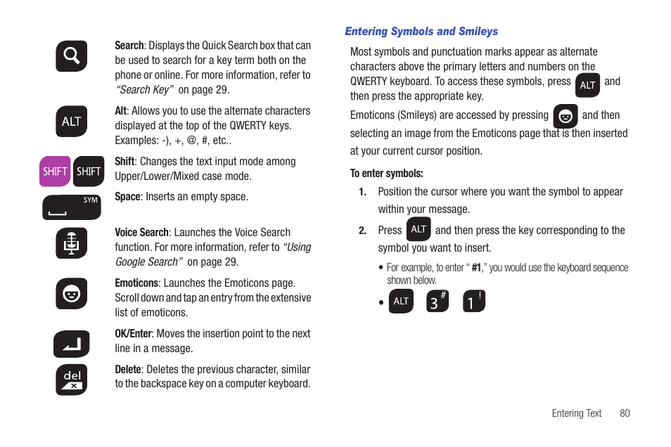 Samsung SGH-T839HAATMB User Manual | Page 85 / 262