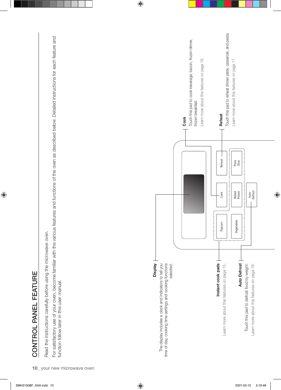 Samsung SMH3150WG-XAA User Manual | Page 10 / 32
