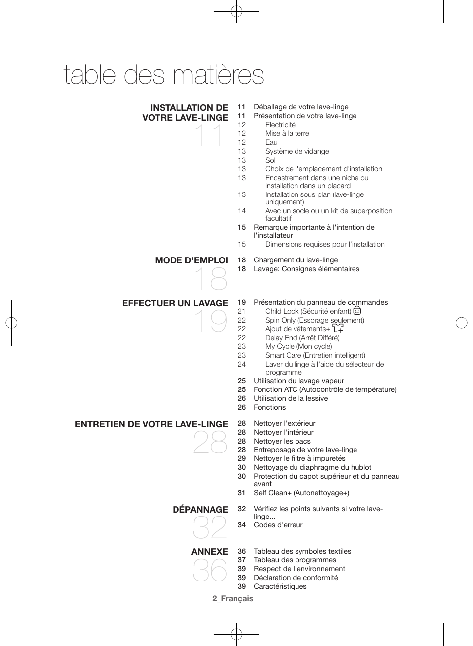 Samsung WF42H5600AW-A2 User Manual | Page 46 / 132