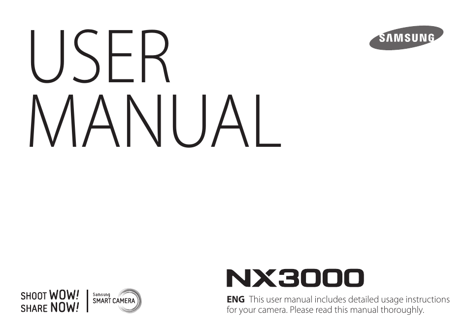 Samsung EV-NX3000BOIUS User Manual | 186 pages