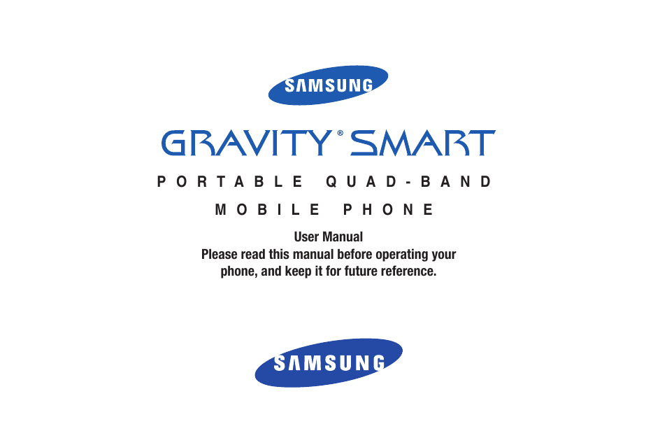 Samsung SGH-T589HBBTMB User Manual | 240 pages