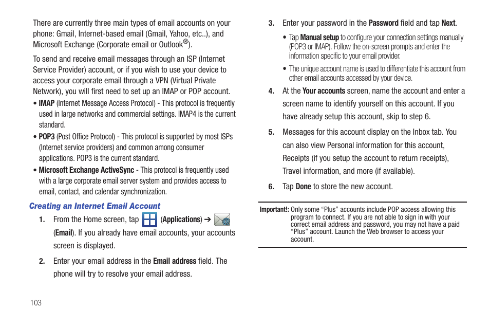 Samsung SGH-T589HBBTMB User Manual | Page 108 / 240