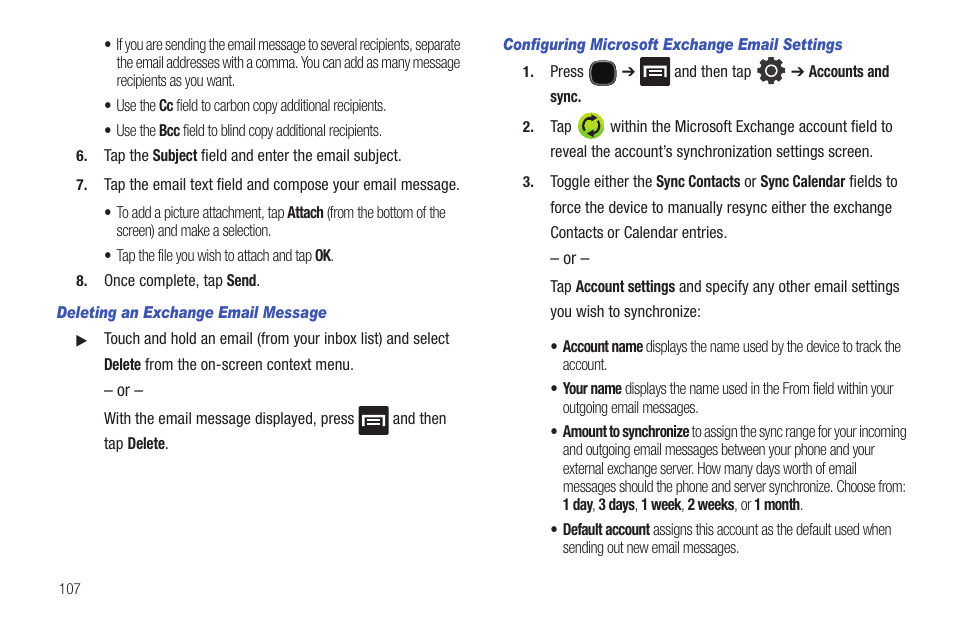 Samsung SGH-T589HBBTMB User Manual | Page 112 / 240