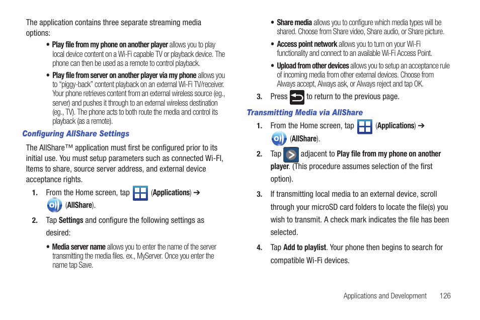Samsung SGH-T589HBBTMB User Manual | Page 131 / 240