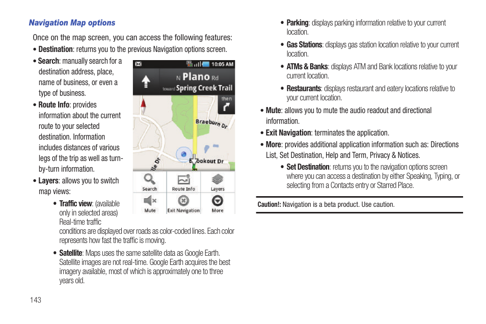 Samsung SGH-T589HBBTMB User Manual | Page 148 / 240