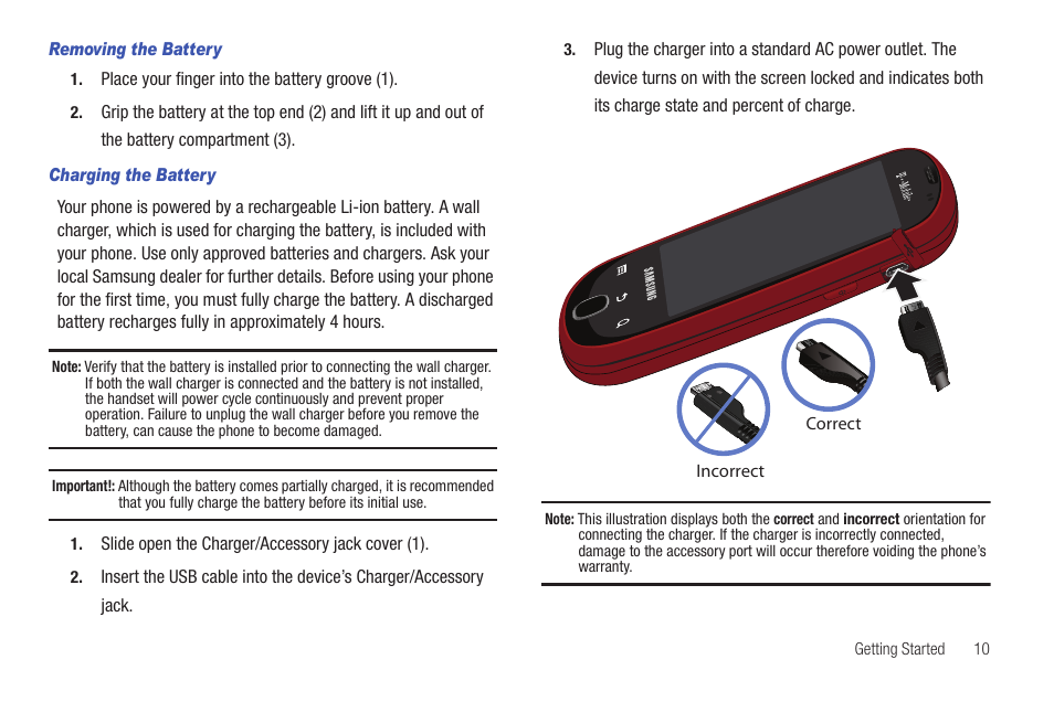 Samsung SGH-T589HBBTMB User Manual | Page 15 / 240