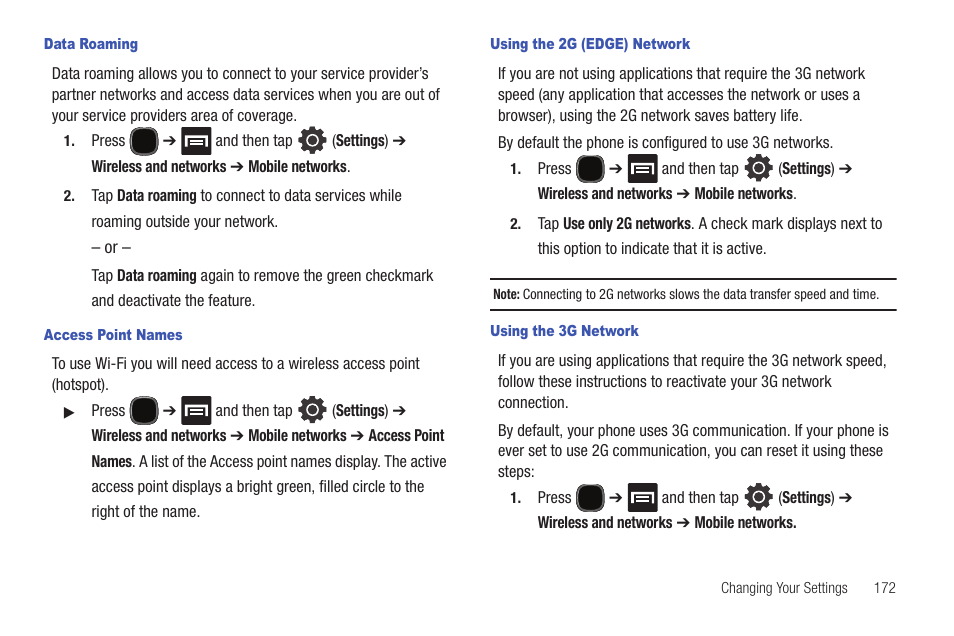 Samsung SGH-T589HBBTMB User Manual | Page 177 / 240