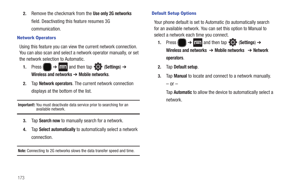 Samsung SGH-T589HBBTMB User Manual | Page 178 / 240