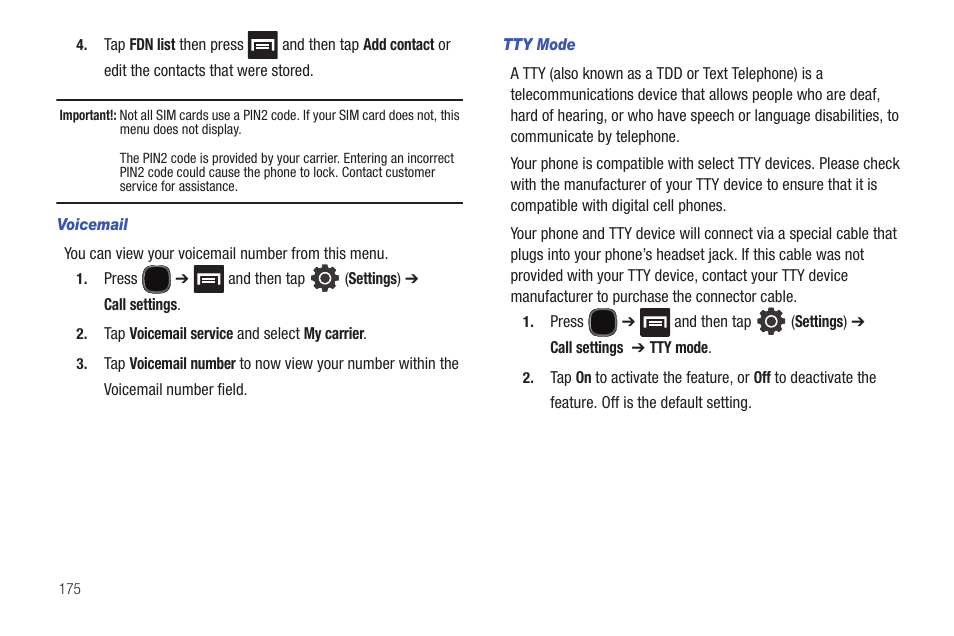 Samsung SGH-T589HBBTMB User Manual | Page 180 / 240