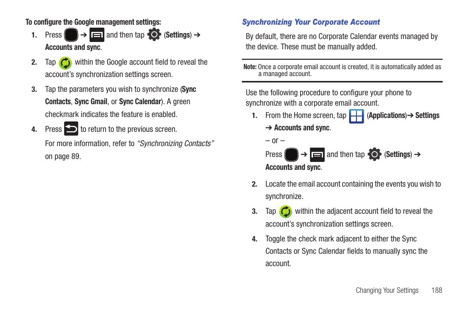Samsung SGH-T589HBBTMB User Manual | Page 193 / 240