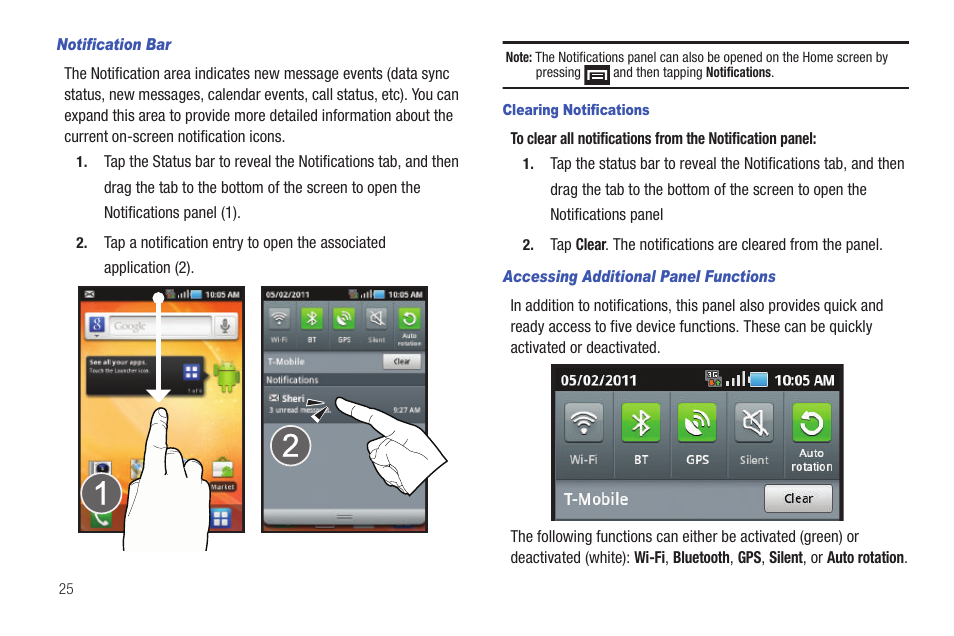 Samsung SGH-T589HBBTMB User Manual | Page 30 / 240