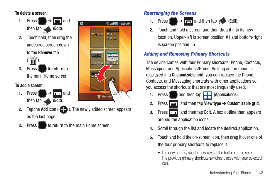 Samsung SGH-T589HBBTMB User Manual | Page 47 / 240