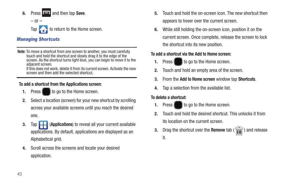 Samsung SGH-T589HBBTMB User Manual | Page 48 / 240