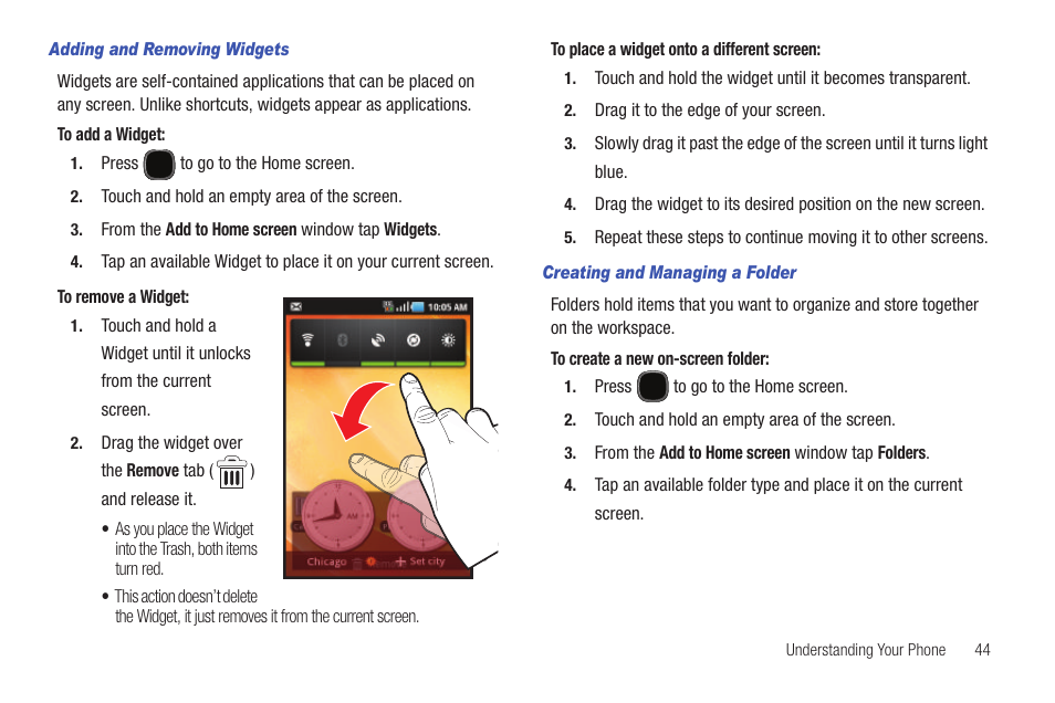 Samsung SGH-T589HBBTMB User Manual | Page 49 / 240