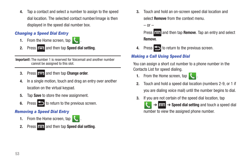 Samsung SGH-T589HBBTMB User Manual | Page 58 / 240